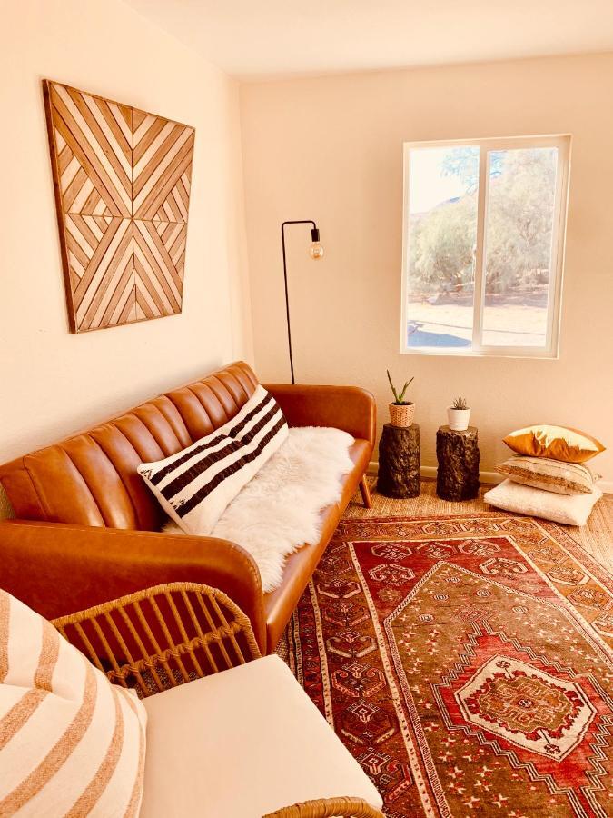 Casa Agave: Comfy Joshua Tree Cottage With Free Breakfast Bar Exterior foto
