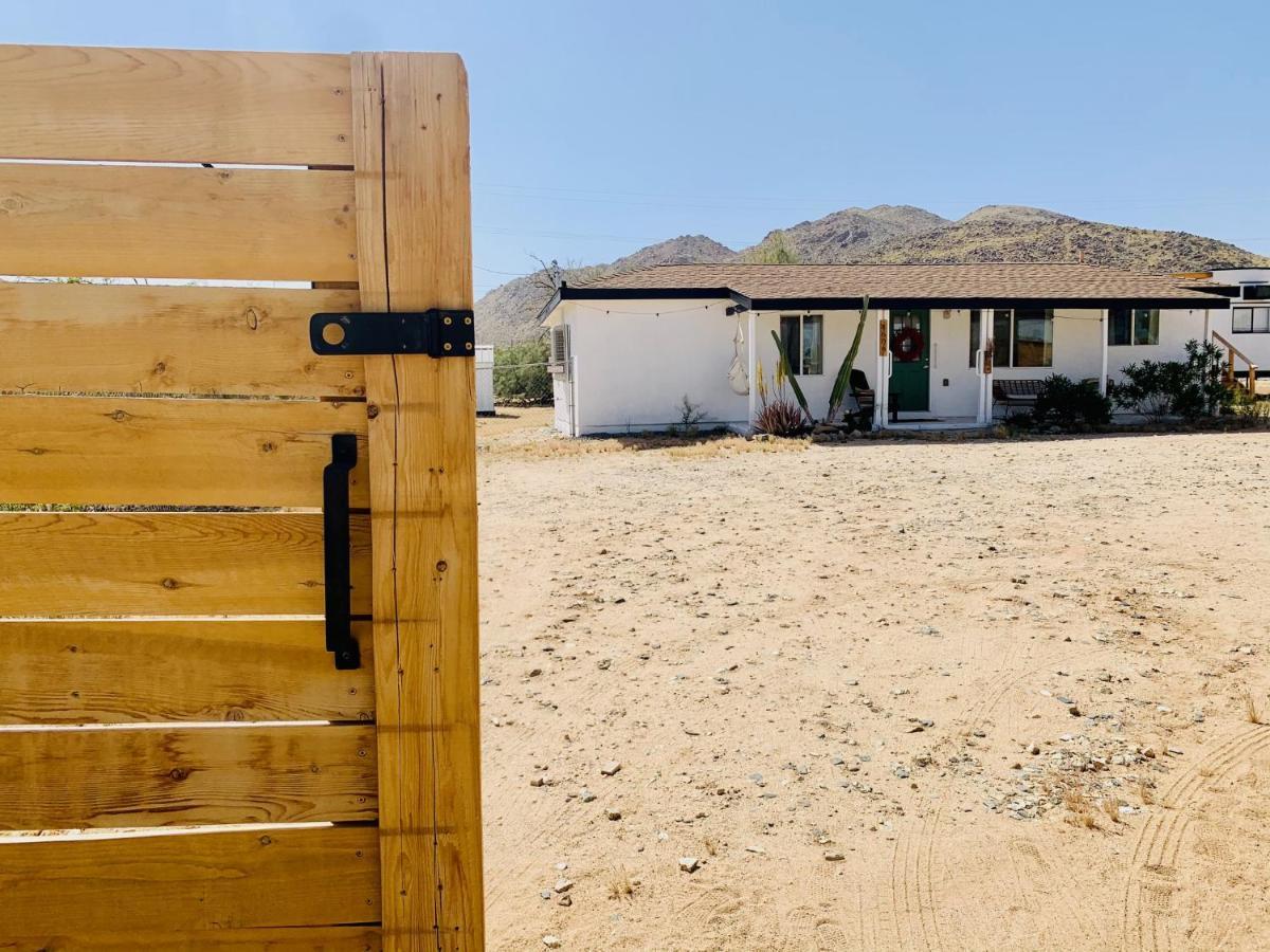 Casa Agave: Comfy Joshua Tree Cottage With Free Breakfast Bar Exterior foto