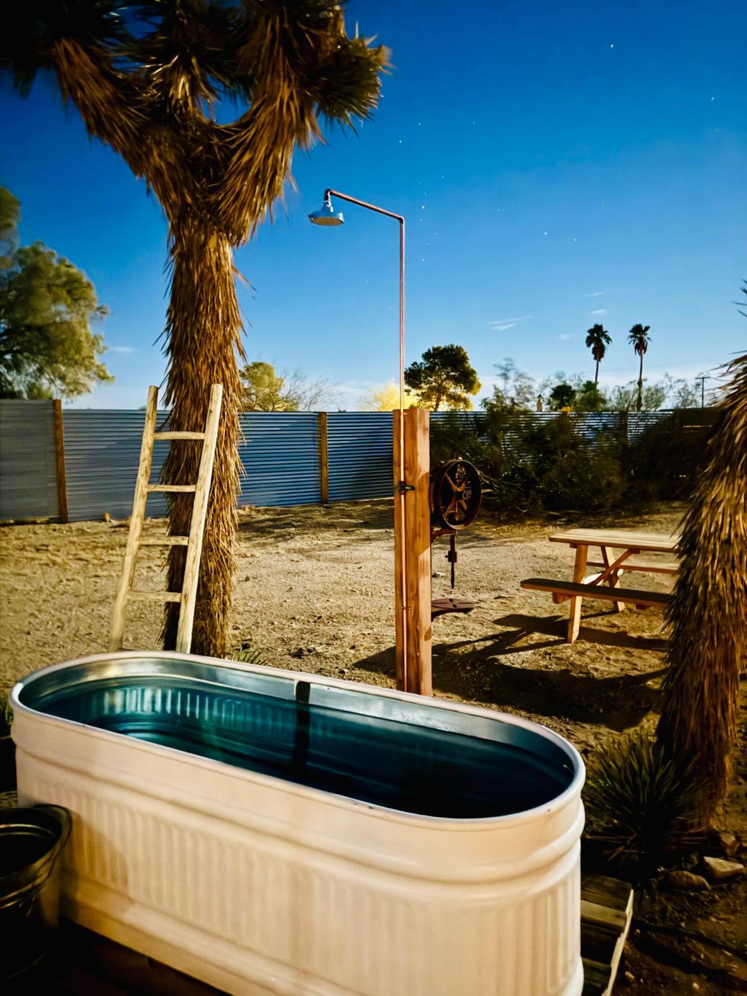 Casa Agave: Comfy Joshua Tree Cottage With Free Breakfast Bar Exterior foto